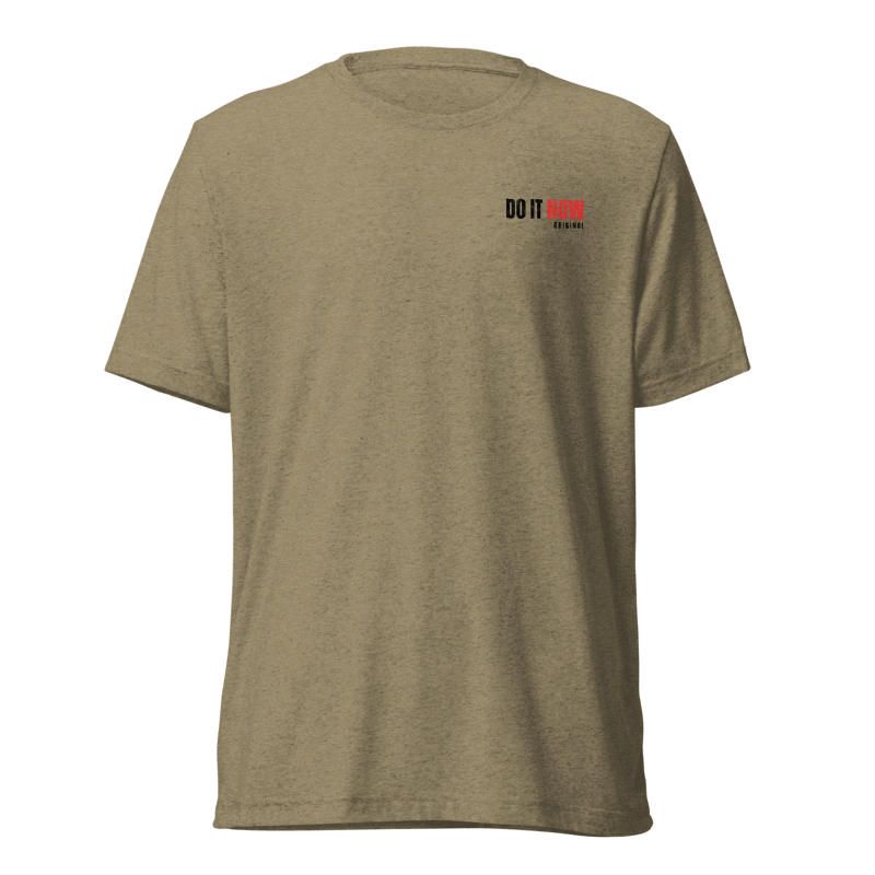 Unisex Tri-Blend T-Shirt | ACTION SPEAKS LOUDER THAN WORDS