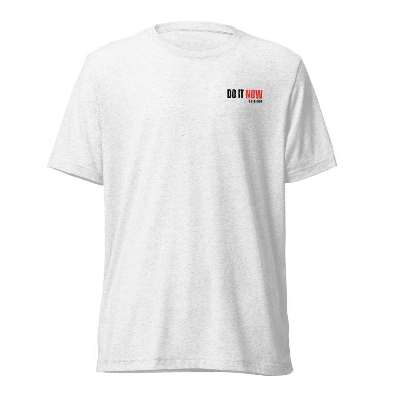 Unisex Tri-Blend T-Shirt | ACTION SPEAKS LOUDER THAN WORDS