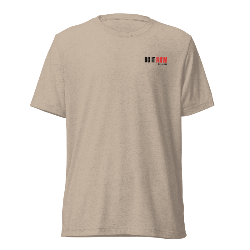 Unisex Tri-Blend T-Shirt | ACTION SPEAKS LOUDER THAN WORDS