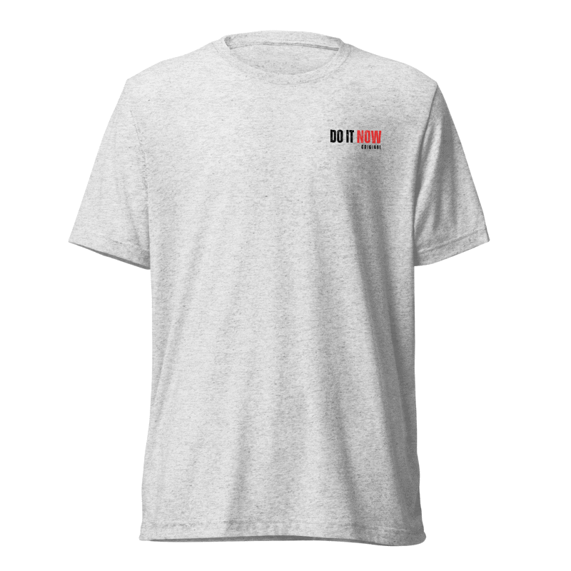 Unisex Tri-Blend T-Shirt | ACTION SPEAKS LOUDER THAN WORDS