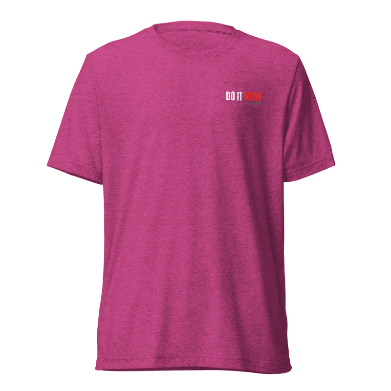 Unisex Tri-Blend T-Shirt | FEAR FADES WHEN YOU