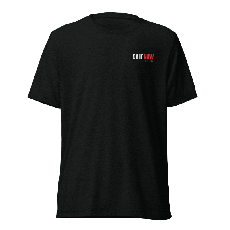 Unisex Tri-Blend T-Shirt | FEAR FADES WHEN YOU
