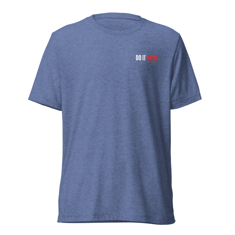 Unisex Tri-Blend T-Shirt | NO EXCUSES