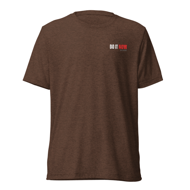 Unisex Tri-Blend T-Shirt | FEAR FADES WHEN YOU