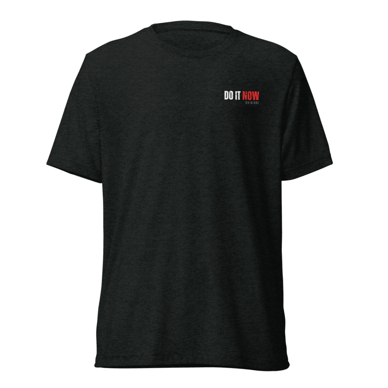 Unisex Tri-Blend T-Shirt | FEAR FADES WHEN YOU