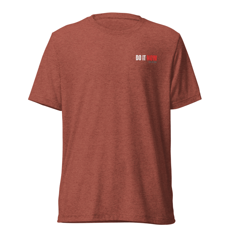 Unisex Tri-Blend T-Shirt | FEAR FADES WHEN YOU