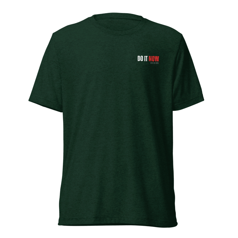 Unisex Tri-Blend T-Shirt | FEAR FADES WHEN YOU