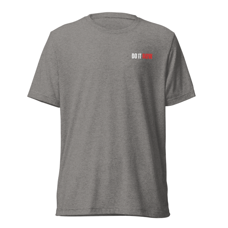 Unisex Tri-Blend T-Shirt | FEAR FADES WHEN YOU
