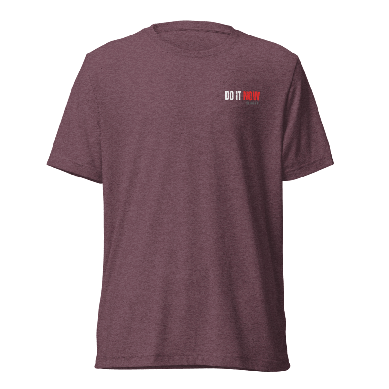 Unisex Tri-Blend T-Shirt | FEAR FADES WHEN YOU