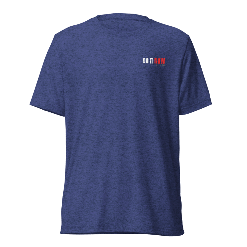 Unisex Tri-Blend T-Shirt | FEAR FADES WHEN YOU