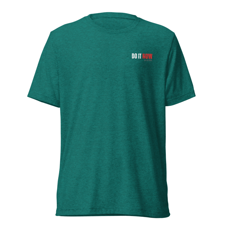 Unisex Tri-Blend T-Shirt | FEAR FADES WHEN YOU