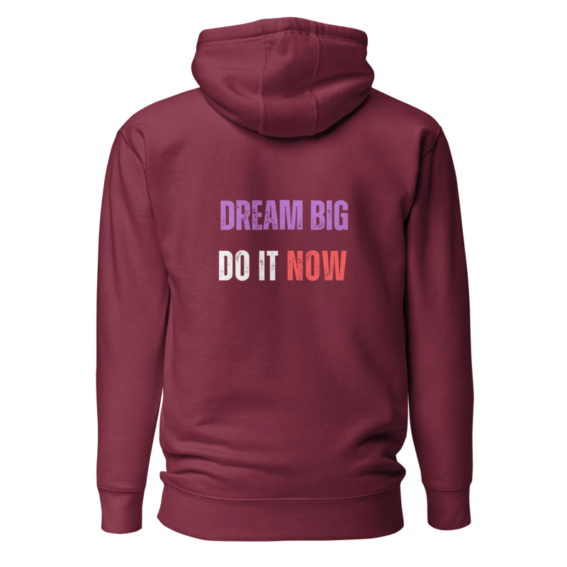 Unisex Premium Hoodie | DREAM BIG