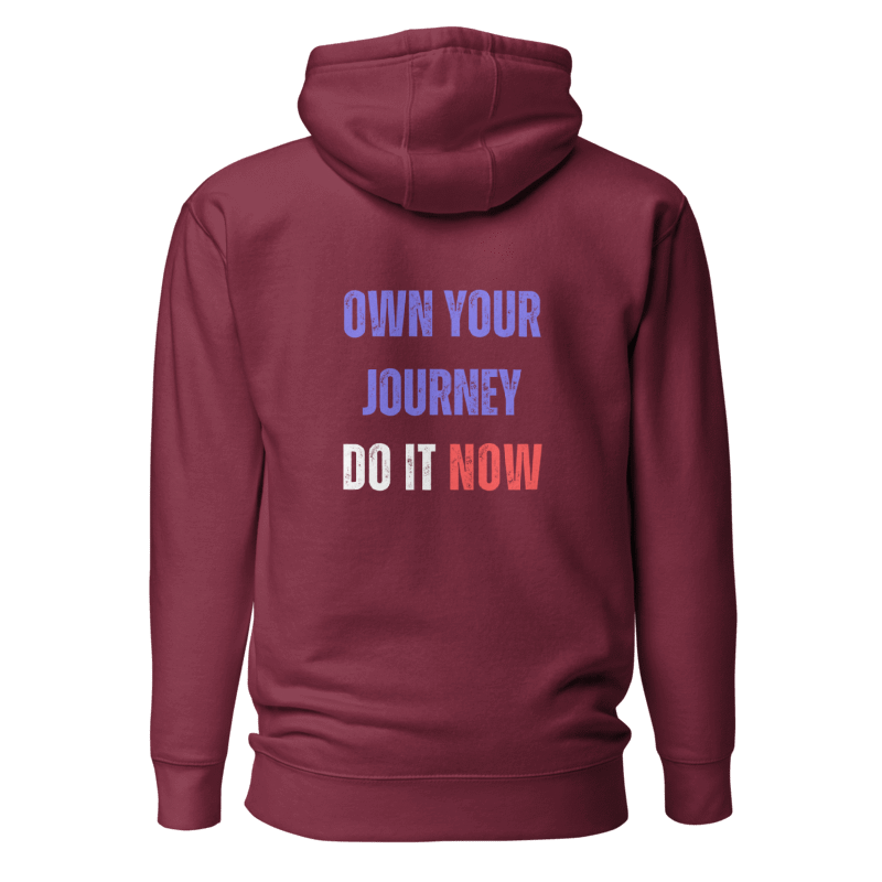 Unisex Premium Hoodie | OWN YOUR JOURNEY
