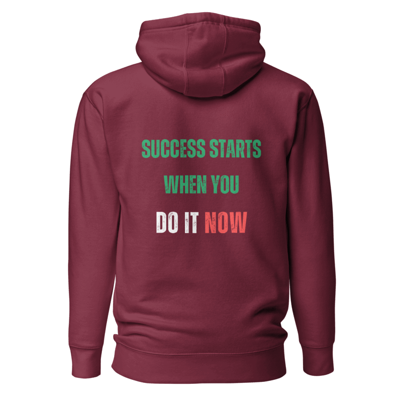 Unisex Premium Hoodie | SUCCESS STARTS WHEN YOU