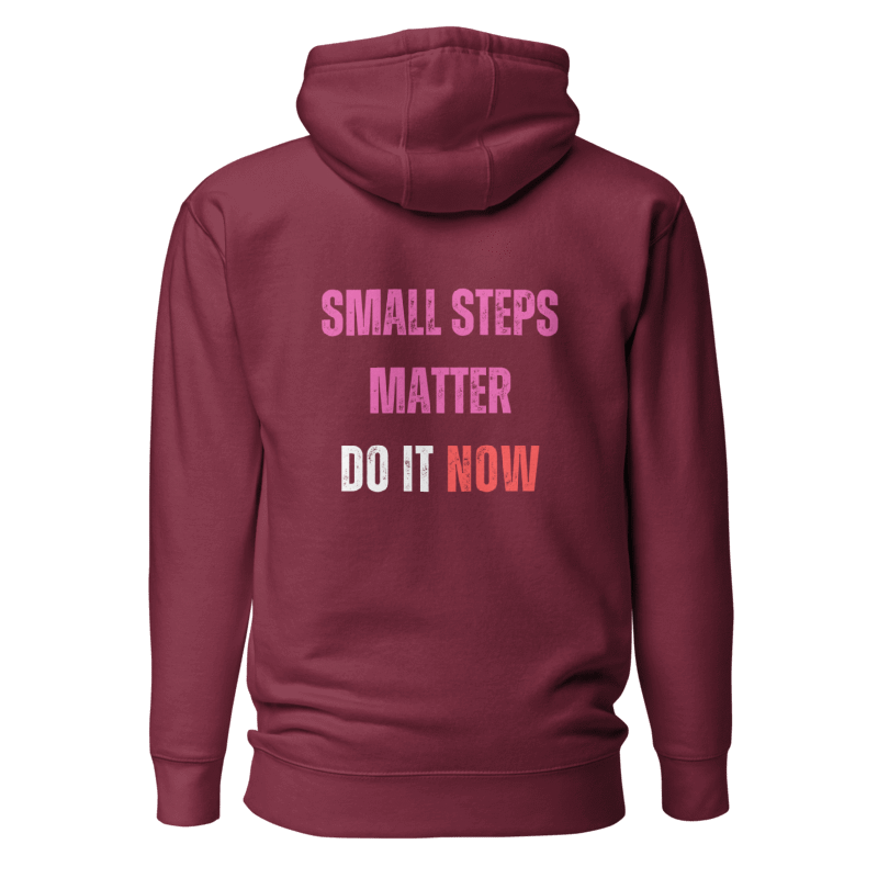 Unisex Premium Hoodie | SMALL STEPS MATTER