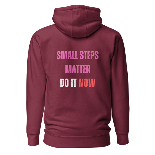 Unisex Premium Hoodie | SMALL STEPS MATTER