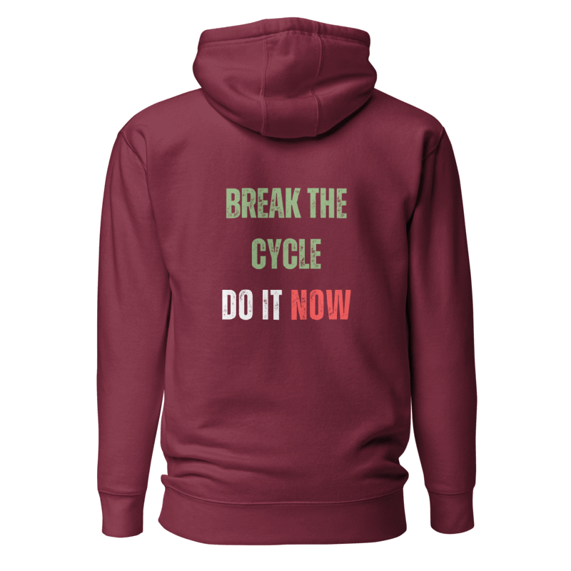 Unisex Premium Hoodie | BREAK THE CYCLE