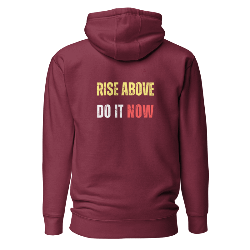Unisex Premium Hoodie | RISE ABOVE