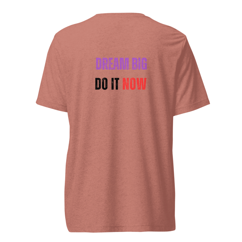 Unisex Tri-Blend T-Shirt | DREAM BIG