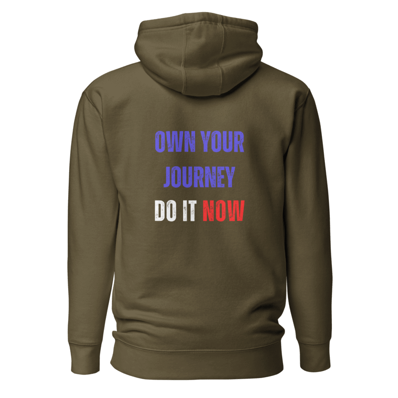 Unisex Premium Hoodie | OWN YOUR JOURNEY