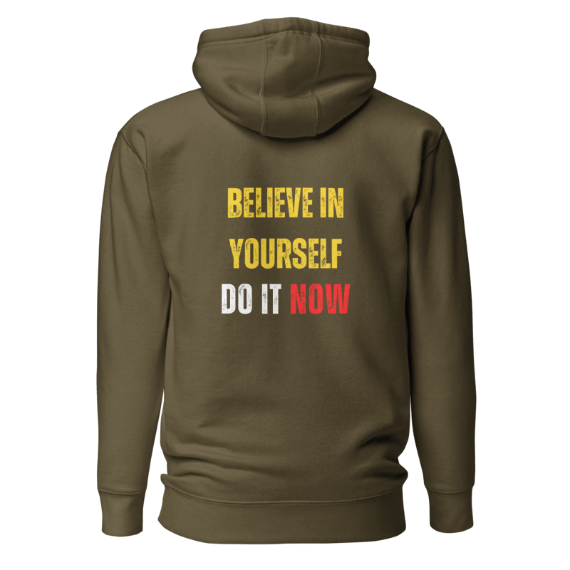 Unisex Premium Hoodie | BELIEVE IN YOURSELF