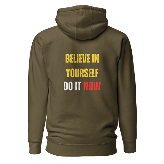 Unisex Premium Hoodie | BELIEVE IN YOURSELF