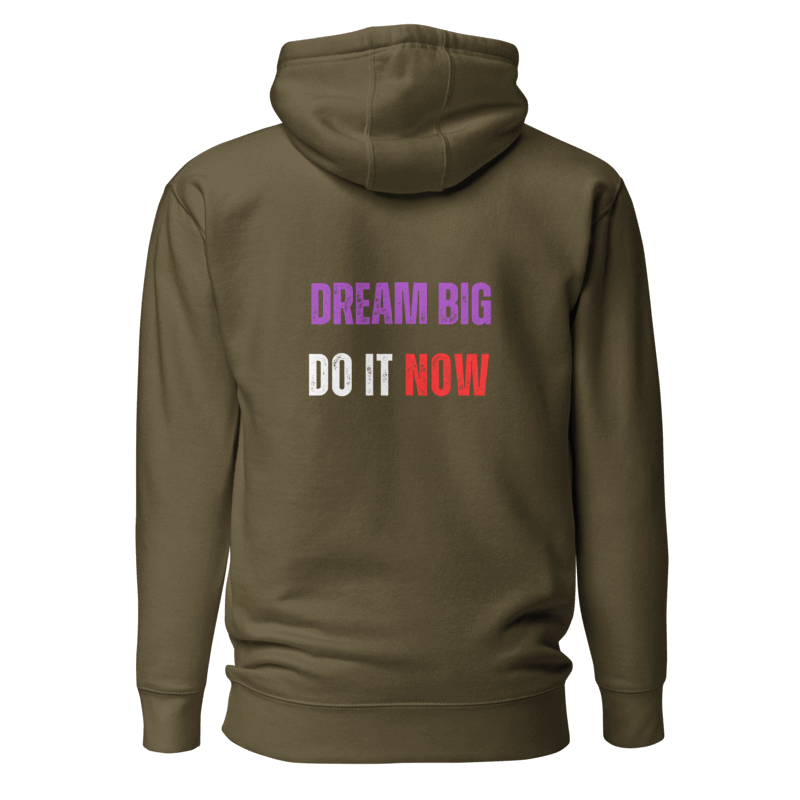 Unisex Premium Hoodie | DREAM BIG