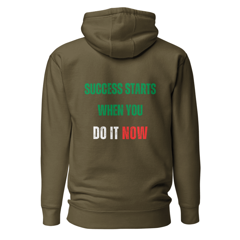 Unisex Premium Hoodie | SUCCESS STARTS WHEN YOU