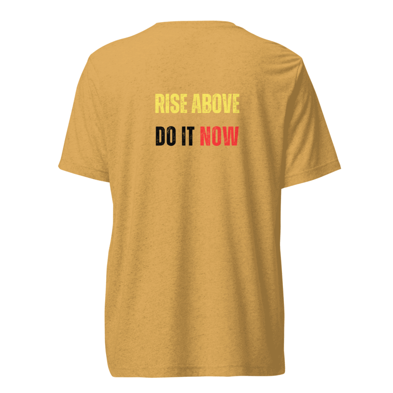 Unisex Tri-Blend T-Shirt | RISE ABOVE
