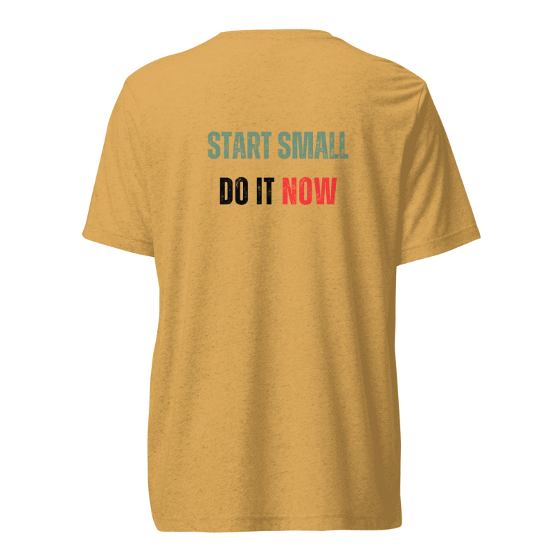 Unisex Tri-Blend T-Shirt | START SMALL
