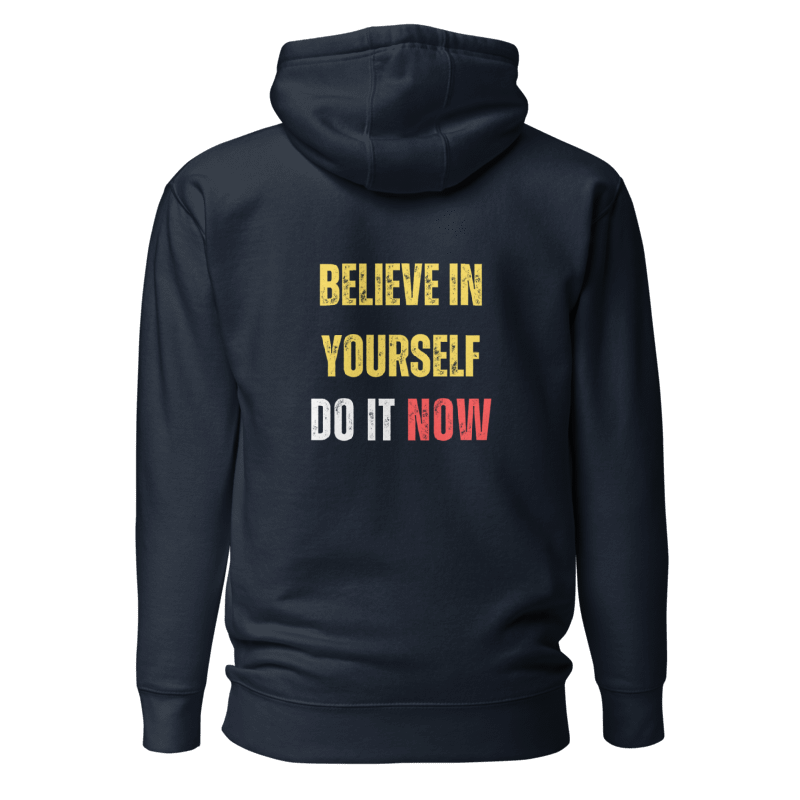 Unisex Premium Hoodie | BELIEVE IN YOURSELF