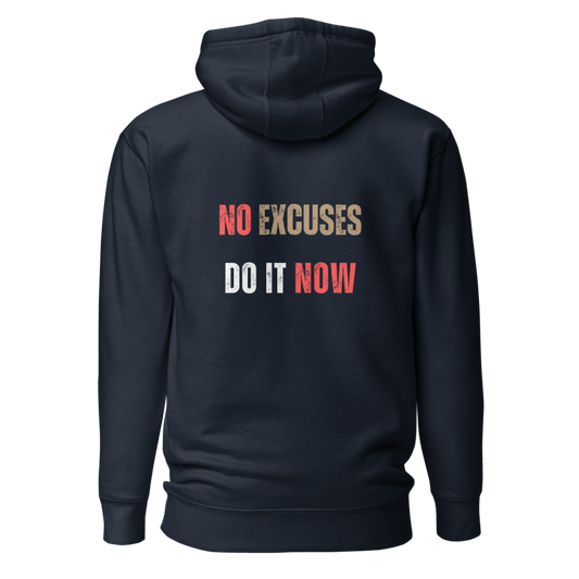 Unisex Premium Hoodie | NO EXCUSES