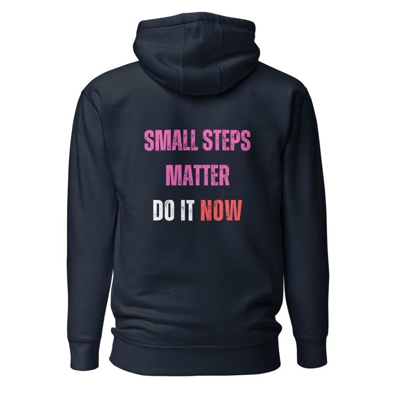 Unisex Premium Hoodie | SMALL STEPS MATTER