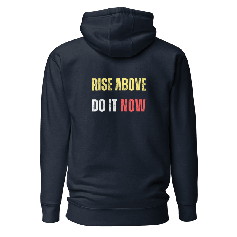Unisex Premium Hoodie | RISE ABOVE