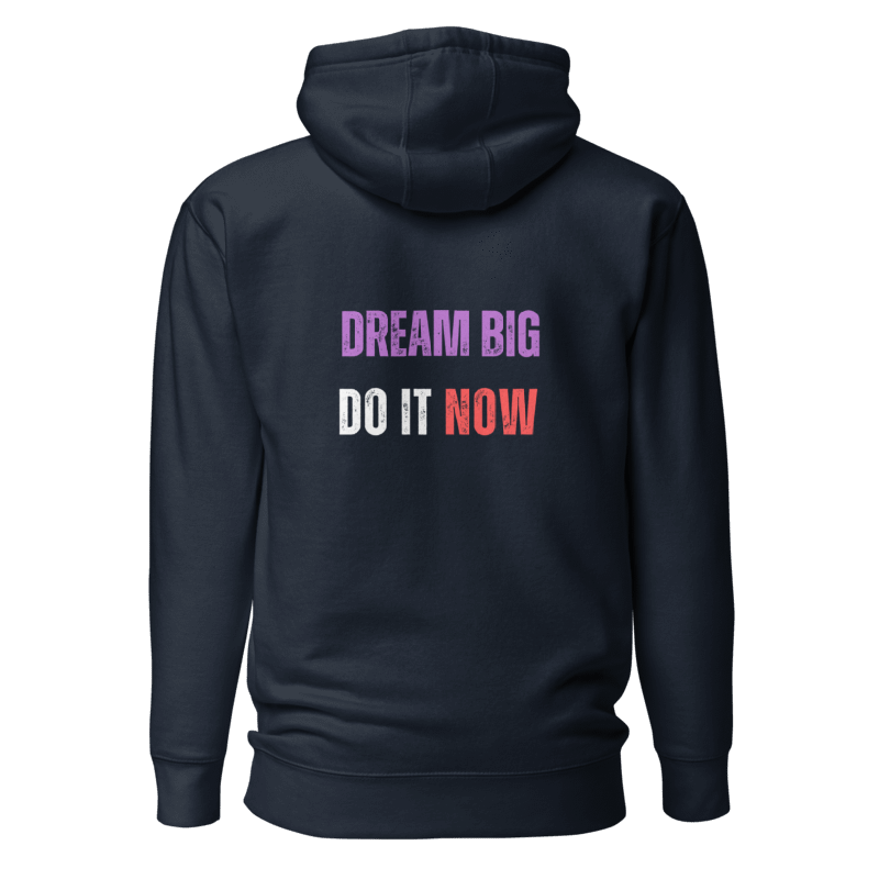 Unisex Premium Hoodie | DREAM BIG