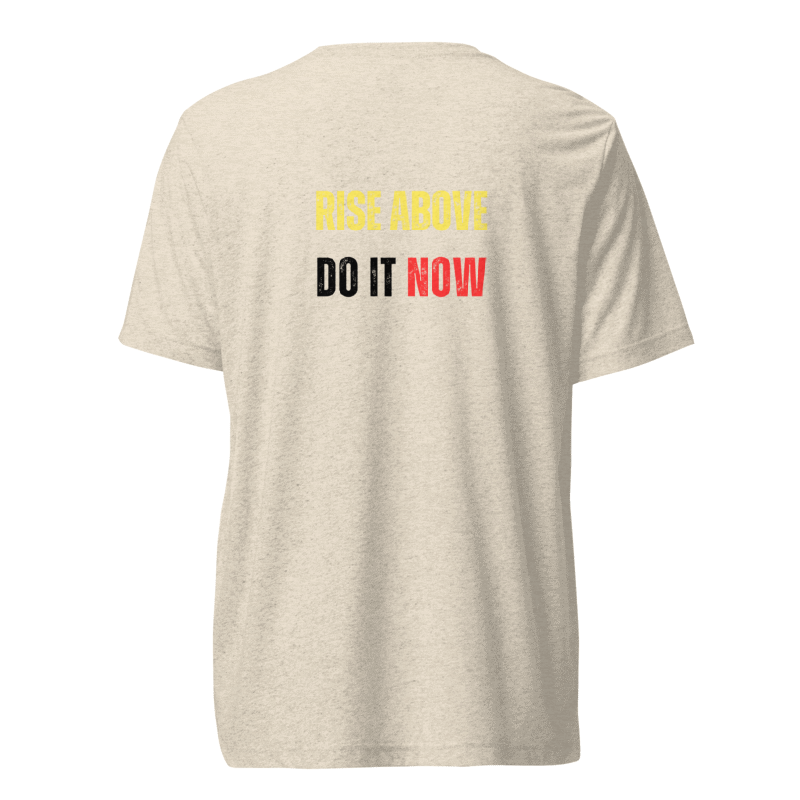 Unisex Tri-Blend T-Shirt | RISE ABOVE