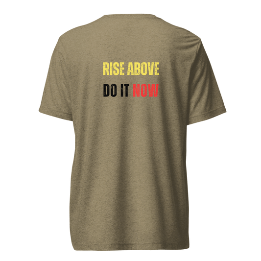 Unisex Tri-Blend T-Shirt | RISE ABOVE