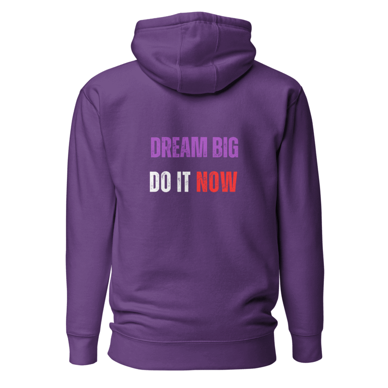Unisex Premium Hoodie | DREAM BIG