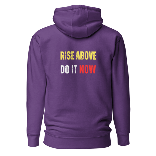 Unisex Premium Hoodie | RISE ABOVE