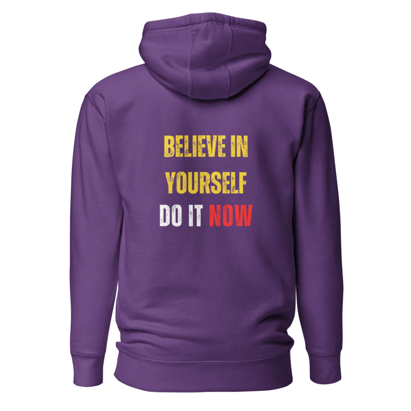 Unisex Premium Hoodie | BELIEVE IN YOURSELF