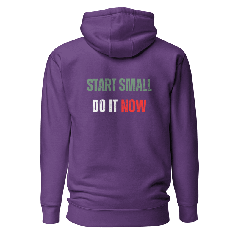 Unisex Premium Hoodie | START SMALL