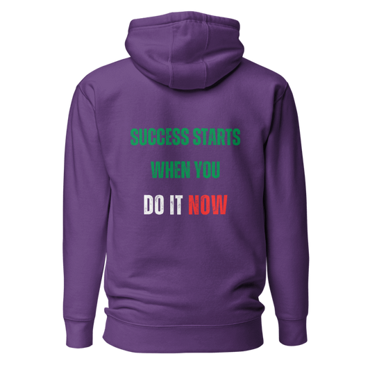 Unisex Premium Hoodie | SUCCESS STARTS WHEN YOU