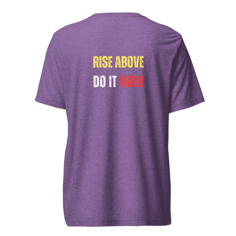Unisex Tri-Blend T-Shirt | RISE ABOVE