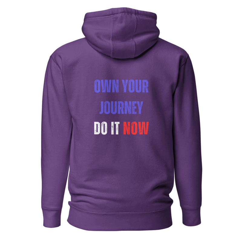 Unisex Premium Hoodie | OWN YOUR JOURNEY