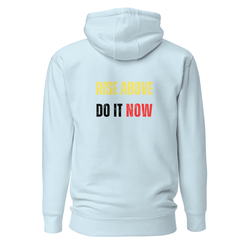 Unisex Premium Hoodie | RISE ABOVE