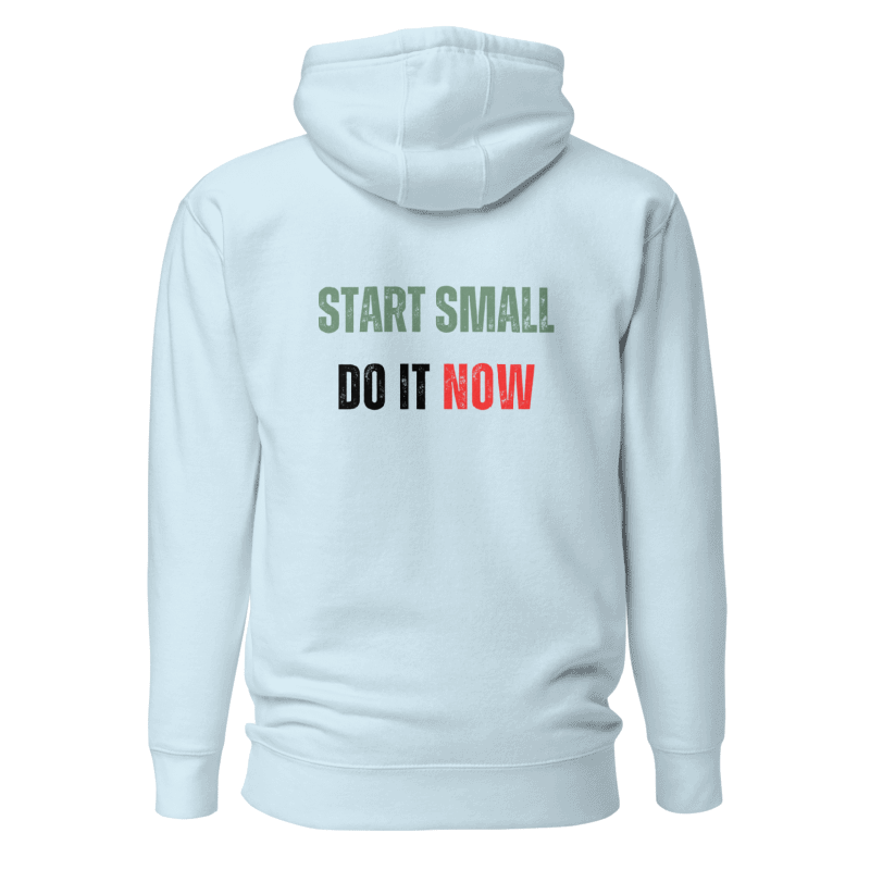 Unisex Premium Hoodie | START SMALL
