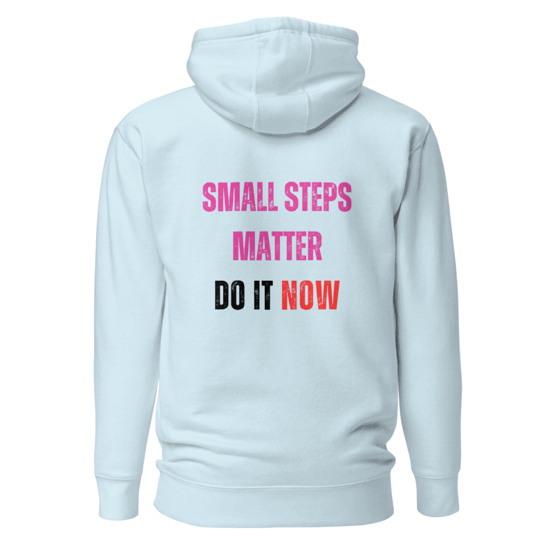 Unisex Premium Hoodie | SMALL STEPS MATTER