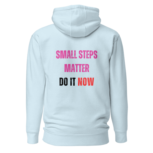 Unisex Premium Hoodie | SMALL STEPS MATTER