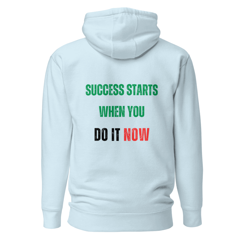 Unisex Premium Hoodie | SUCCESS STARTS WHEN YOU