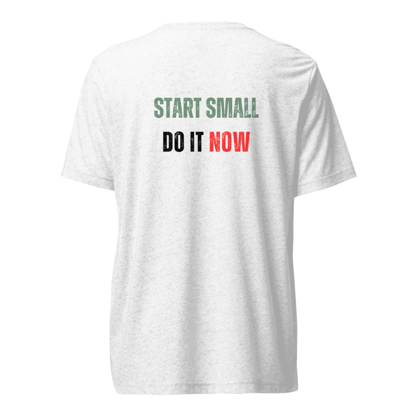 Unisex Tri-Blend T-Shirt | START SMALL